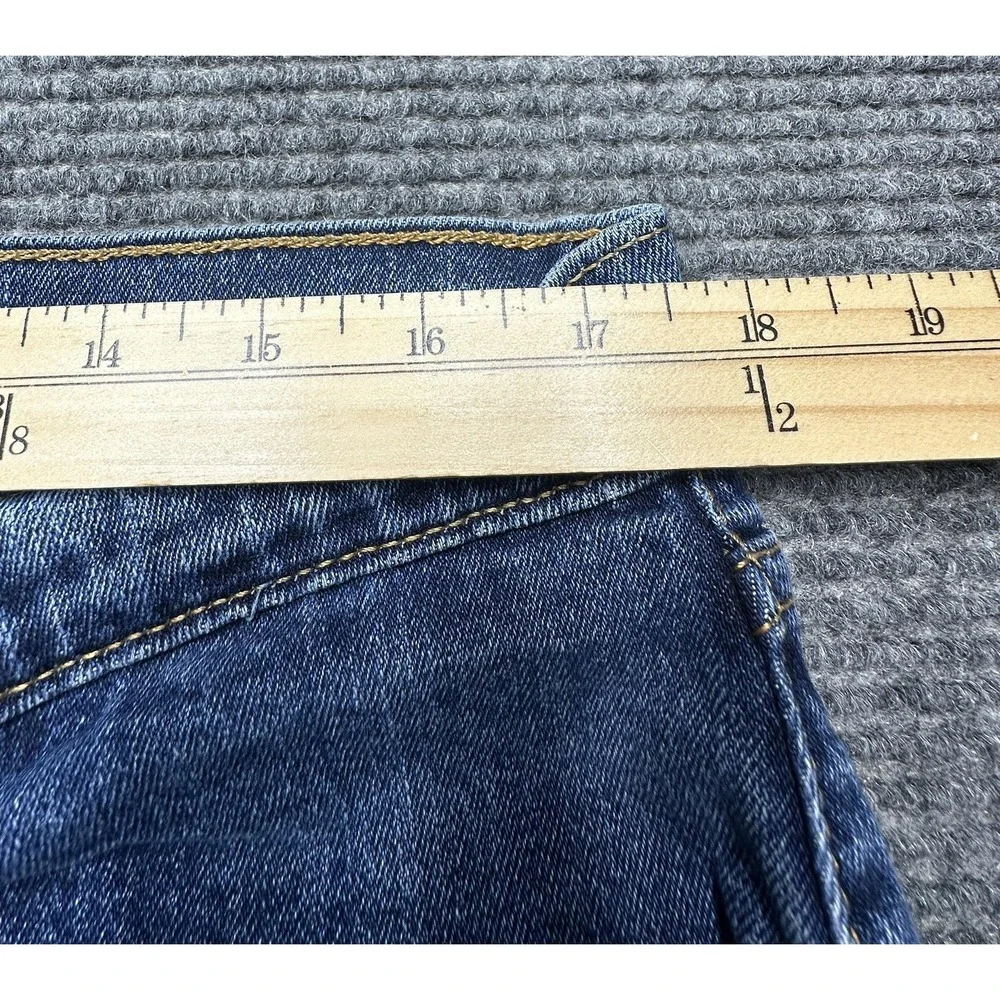 Levis‎ Jeans Mens 35x26 Blue Denim Straight Leg Medium Wash Relaxed Fit